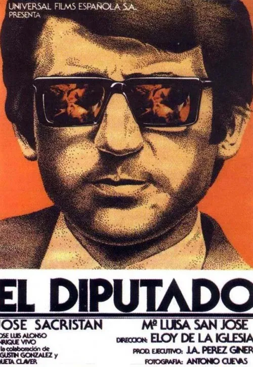 Plakat: El diputado