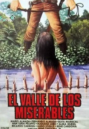 Plakat: El valle de los miserables