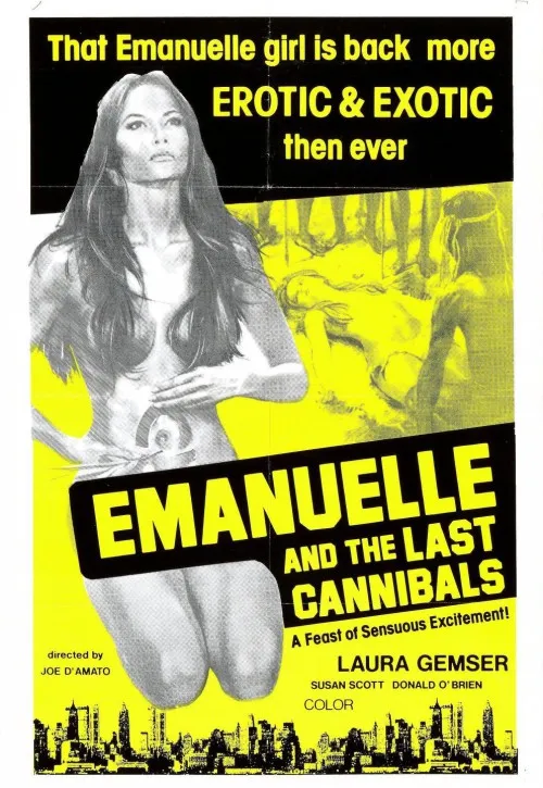 Plakat: Emanuelle e gli ultimi cannibali