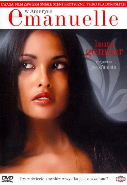 Plakat: Emanuelle w Ameryce