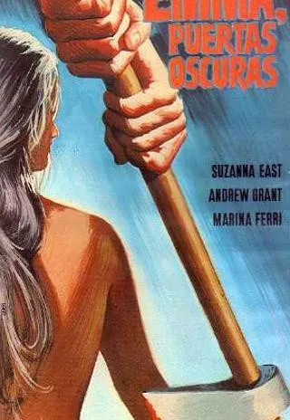 Plakat: Emma, puertas oscuras