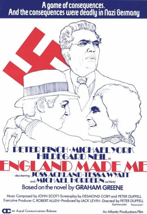 Plakat: England Made Me