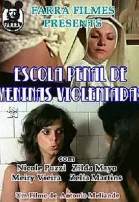Plakat: Escola Penal de Meninas Violentadas