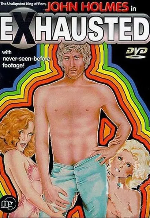 Plakat: Exhausted: John C. Holmes, the Real Story