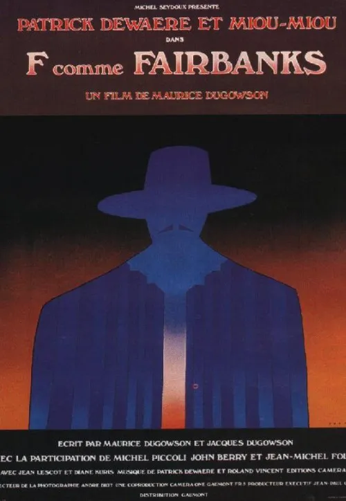 Plakat: F jak Fairbanks