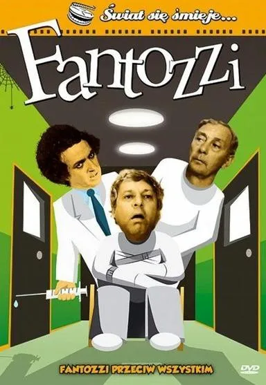 Plakat: Fantozzi przeciw wszystkim