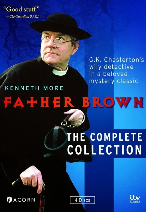 Plakat: Father Brown