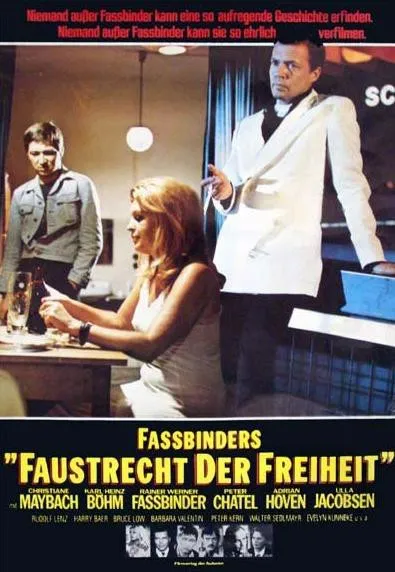 Plakat: Prawo silniejszego