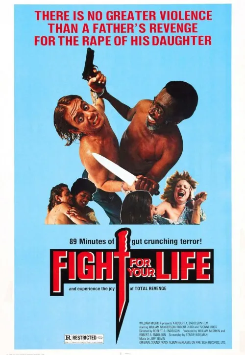 Plakat: Fight For Your Life