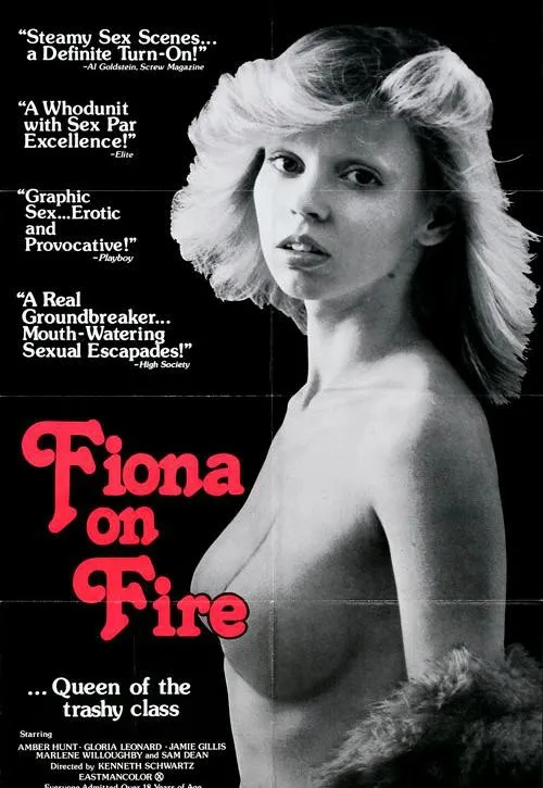 Plakat: Fiona on Fire