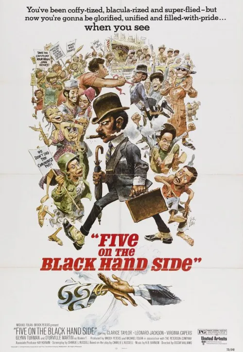 Plakat: Five on the Black Hand Side