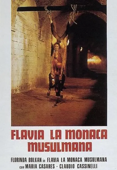 Plakat: Flavia, la monaca musulmana