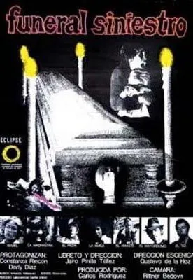 Plakat: Funeral siniestro