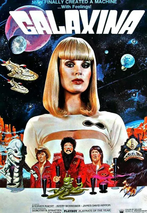 Plakat: Galaxina