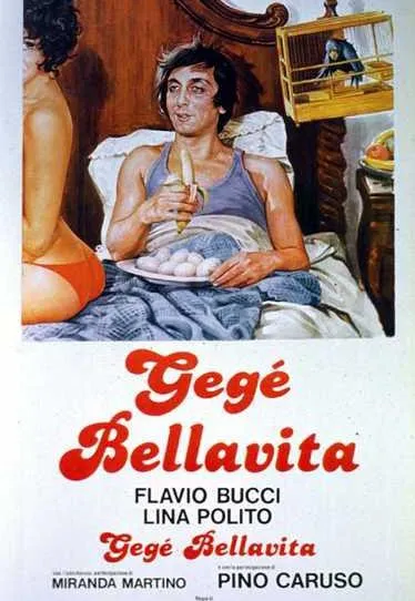 Plakat: Gegè Bellavita