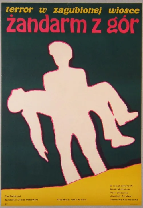 Plakat: Żandarm z gór
