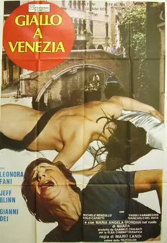 Plakat: Giallo a Venezia
