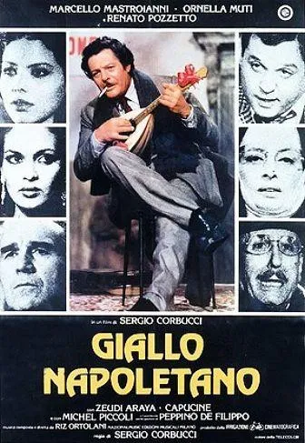 Plakat: Giallo napoletano