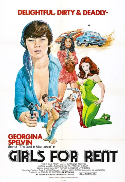 Plakat: Girls for Rent