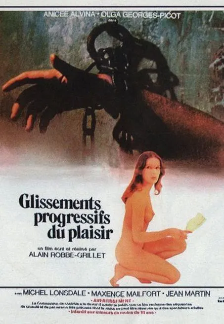 Plakat: Glissements progressifs du plaisir