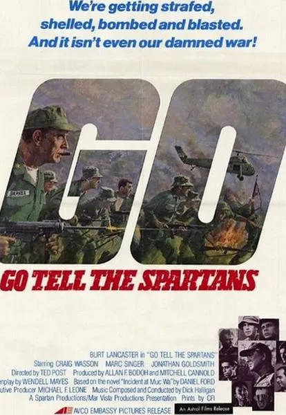 Plakat: Spartanie