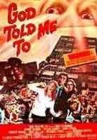 Plakat: God Told Me To