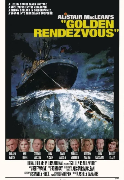 Plakat: Złote rendez-vous