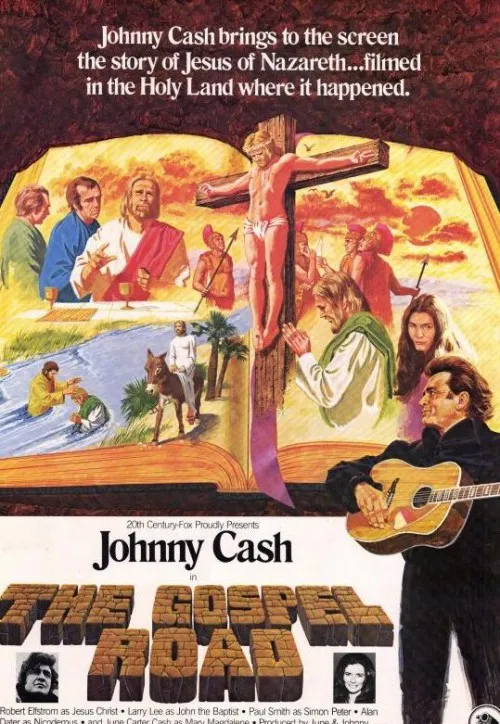 Plakat: Gospel Road: A Story of Jesus