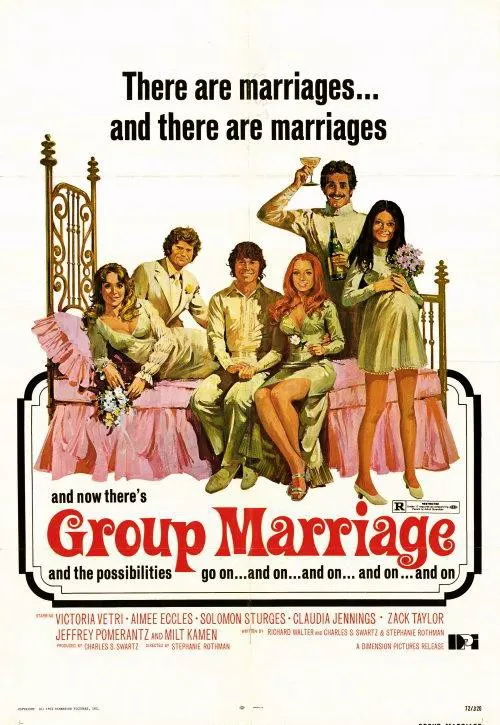 Plakat: Group Marriage