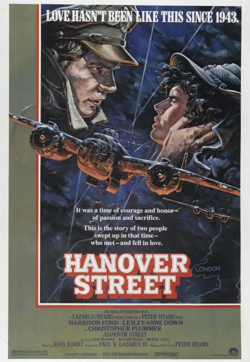 Plakat: Hanover Street