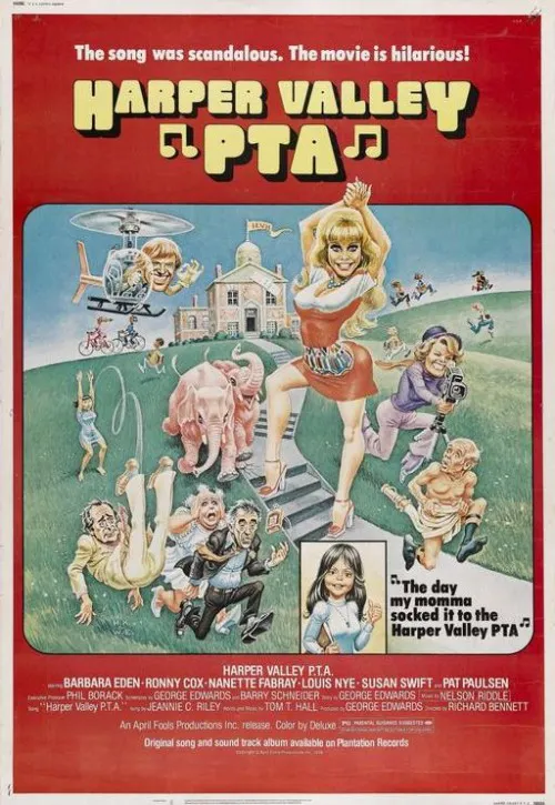 Plakat: Harper Valley P.T.A.