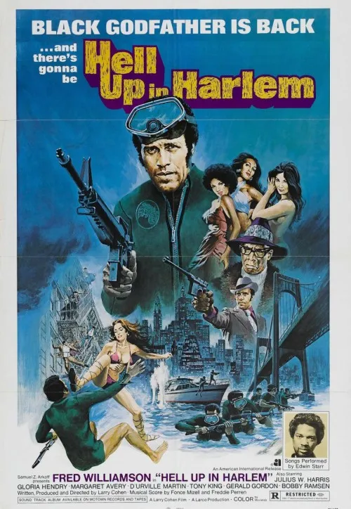 Plakat: Hell Up in Harlem