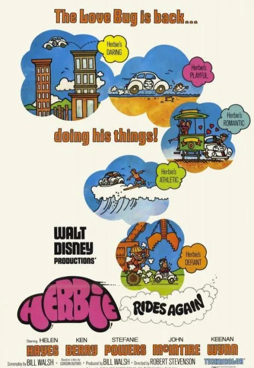 Plakat: Herbie Rides Again