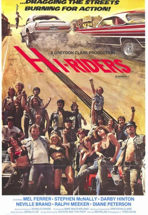 Plakat: Hi-Riders