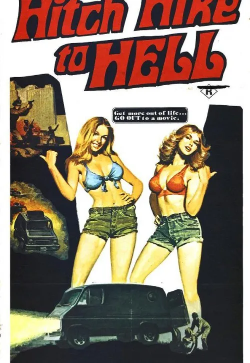 Plakat: Hitch Hike to Hell