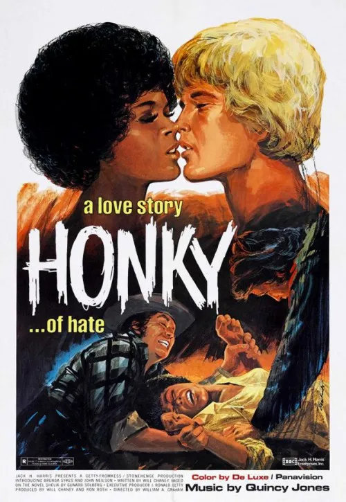Plakat: Honky