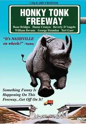 Plakat: Honky Tonk Freeway