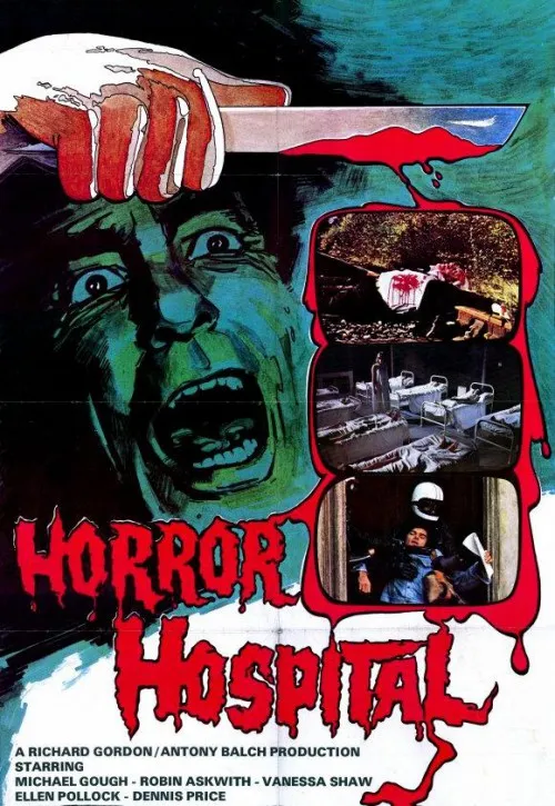 Plakat: Horror Hospital