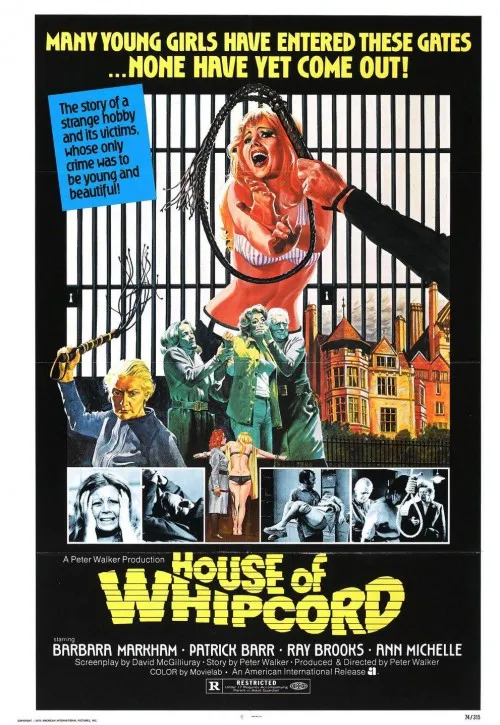 Plakat: House of Whipcord