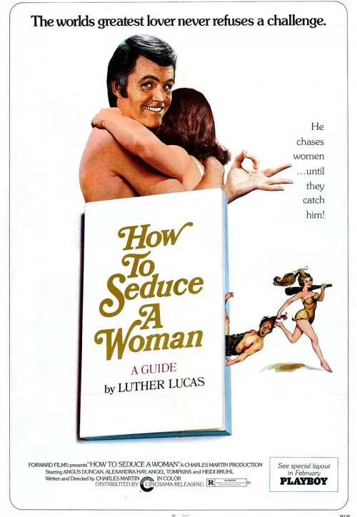 Plakat: How to Seduce a Woman