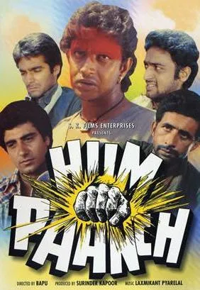 Plakat: Hum Paanch