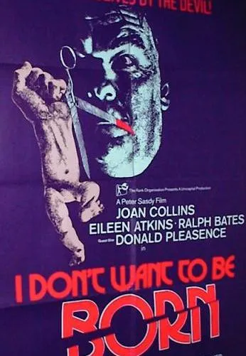 Plakat: I Don't Want to Be Born