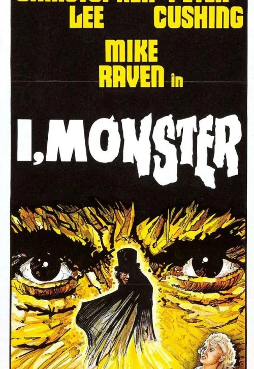 Plakat: I, Monster