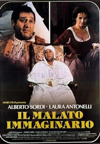Plakat: Chory z urojenia