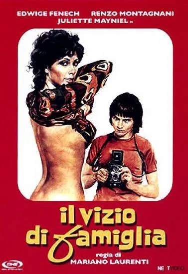 Plakat: Il vizio di famiglia