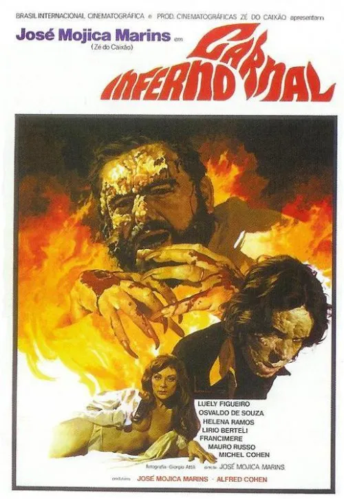 Plakat: Inferno Carnal