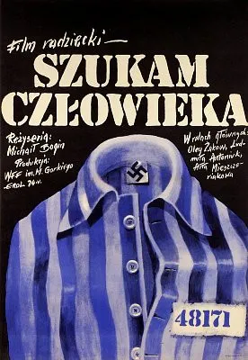 Plakat: Szukam człowieka