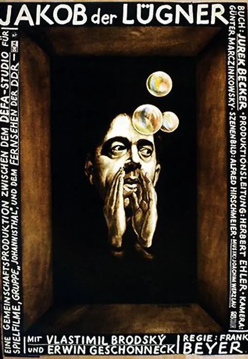 Plakat: Jakub kłamca