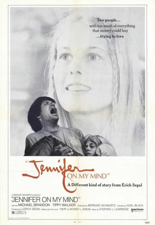 Plakat: Jennifer on My Mind