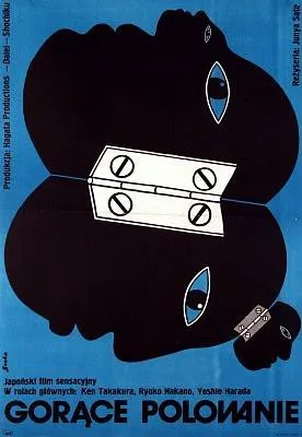 Plakat: Gorące polowanie
